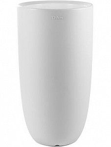 Кашпо Otium amphora i white