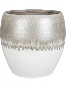 Кашпо Amora couple lava grey 26 см.