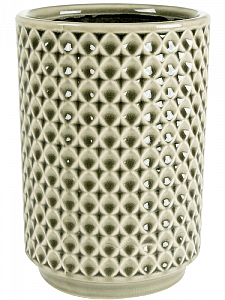 Кашпо Thies pot tall olive green (упаковка 3 шт.)