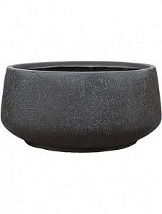 Кашпо Raindrop bowl anthracite 19 см.