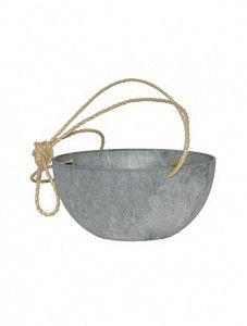 Подвесное кашпо Artstone fiona hanger i grey