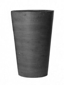 Кашпо Fiberstone belle grey l