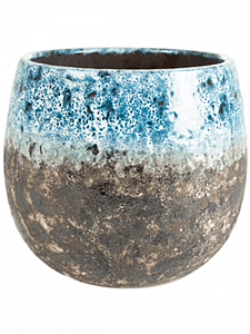 Кашпо Lindy pot sky blue 25 см.