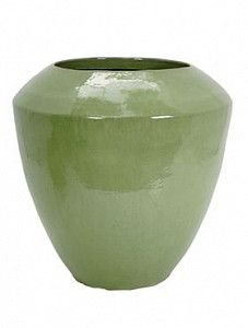 Кашпо Plain coppa lime 50 см.