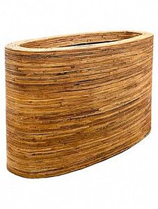 Кашпо Rattanplanter oval natural 62 см.