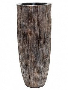 Кашпо Luxe lite universe waterfall partner bronze 90 см.