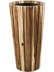 Кашпо Marrone vase acacia 70 см.
