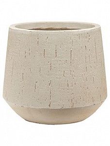 Кашпо Raindrop darcy beige 26 см.