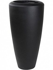 Кашпо Flaire partner straight black 111 см.