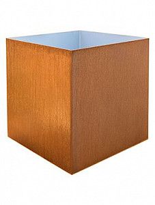 Кашпо Cortenstyle® trend topper on ring L94 W94 H97
