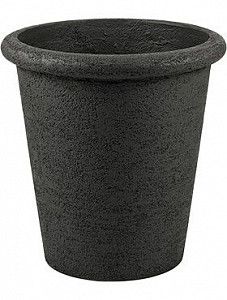 Кашпо Struttura classico dark brown 55 см.