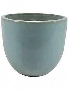 Кашпо Pure couple light blue 50 см.