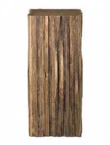 Пьедестал Column teak rough