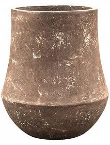 Кашпо Polystone coated plain darcy raw rock 56,5 см.