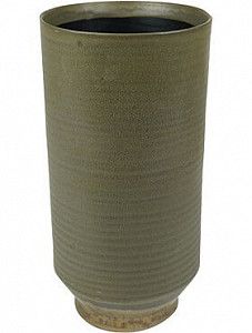 Кашпо Indoor pottery pot high suze brown (упаковка 6 шт.)