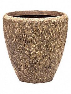 Кашпо Polystone rough couple rock 24 см.