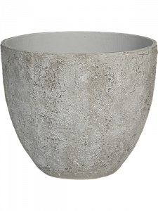 Кашпо Oyster jesslyn m, imperial white