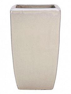 Кашпо Plain kubis de luxe ecru 70 см.
