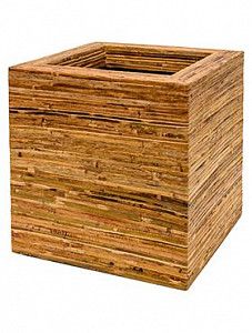 Кашпо Rattanplanter kubis natural 56 см.