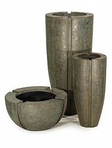 Кашпо Patina verdrigris-bronze