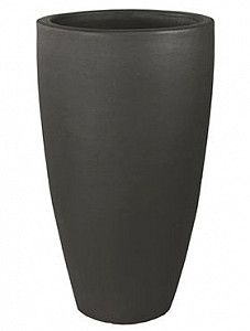 Кашпо Plain partner anthracite 110 см.