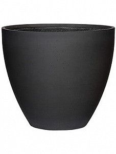 Кашпо Refined jesslyn m volcano black