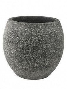 Кашпо Sebas (concrete) couple anthracite D37