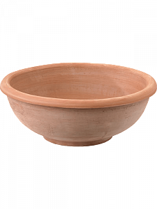 Кашпо Terra cotta con bordo ciotola 22 см.