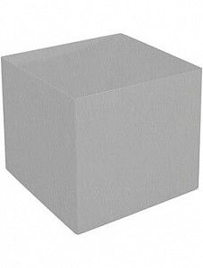 Кашпо Stiel trend topper on ring colour matt (waterproof) L70 W70 H72