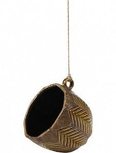 Кашпо Indoor pottery hanger cecil ochre (упаковка 6 шт.)