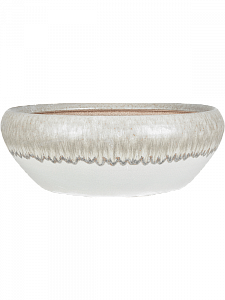 Кашпо Amora bowl lava grey D38см.