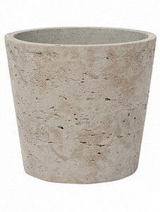 Кашпо Rough mini bucket m grey washed