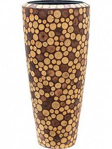 Кашпо Facets ageless partner (with liner) 90 см.