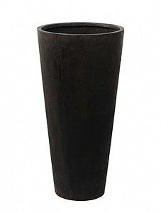 Кашпо Unique (grc) partner black 70 см.