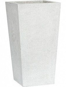 Кашпо Capi "Lux planter taper iii light grey"