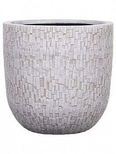 Кашпо Capi "Nature egg planter stone ii ivory"