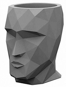 Кашпо Adan nano basic anthracite