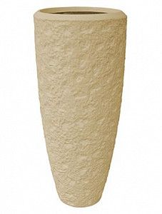 Кашпо Polystone rockwell partner natural 90 см.