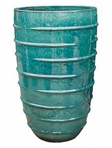 Кашпо Beauty partner turquoise 93 см.