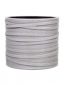 Кашпо Capi "Nature vase cylinder ii loop ivory" (упаковка 4 шт.)