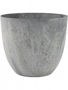 Кашпо Artstone bola pot ii grey