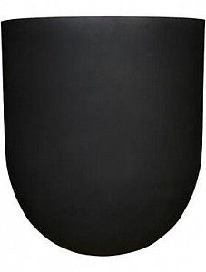 Кашпо Refined jumbo lex m volcano black