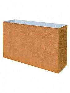 Кашпо Cortenstyle® trend on ring L116 W35 H72