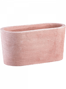 Кашпо Terra cotta moderne casetta semiovale 31 см.