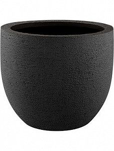 Кашпо Struttura new egg pot dark brown 38 см.
