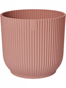 Кашпо Vibes fold round delicate pink 20 см.