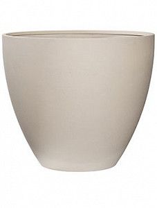 Кашпо Refined jesslyn m natural white
