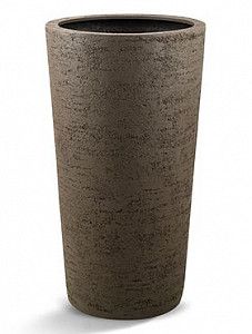 Кашпо Struttura vase light brown 90 см.