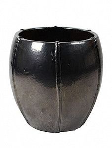 Кашпо Moda emperor anthracite 43 см.