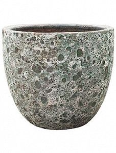 Кашпо Lava couple relic jade 42 см.